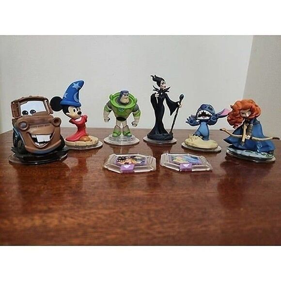 Disney Infinity Figurine Lot - Picture 1 of 10